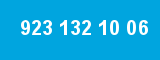 923 132 10 06